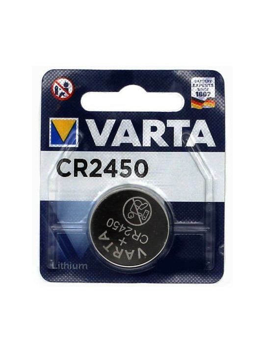 VARTA Lithium CR2450 BL1